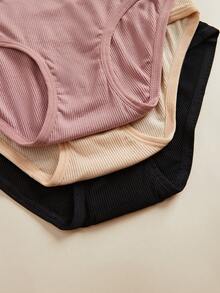 3SETS Ladies Sexy Openwork French Bra Briefs Suit, Comfortable And Wireless, Letter Printed Sling Tube Top Beautiful Back, Chest Pad Wrapped, Sports Bra Suit.