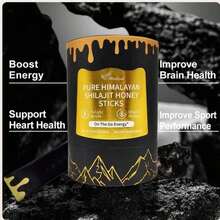 Pure Himalayan Shilajit Honey Sticks: On-The-Go Energy Boost