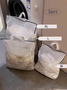 Knitwear Washing Bag, Washing Machine Filter Bag, Dedicated Anti-Deformation Bra/Lingerie Laundry Net, Storage Mesh - Multicolor - View 16