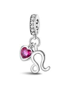 1pc Exquisite 12 Zodiac Sign Pendant Bead, Suitable For Women To Wear, Can Be Used For DIY Jewelry Making Such As Bracelets And Bangles, An Excellent Gift For Girlfriend - Constellation Beads - View 8