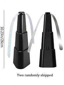 桌上驱虫神器，带全息风叶的驱动风扇，野餐、派对、餐厅、厨房和烧烤的驱虫神器，-产品尺寸约为：10.23英寸/26厘米 - 黑色 - 查看 9