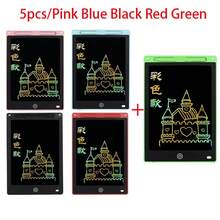 1pc/2pcs/5pcs LCD Color Drawing Tablet, LCD Writing Tablet, Back To School Writing & Drawing Learning Pad, Equipped With Stylus Pen, Montessori Educational Electronic Writing Board, Magic Blackboard Art Drawing Tool, Colorful Erasable Doodle Board - Multicolor - View 17