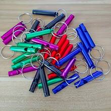 5pcs Stainless Steel Emergency Whistles With Keychains - Loud, Durable, Lightweight, Suitable For Hiking, Camping, Outdoor Sports, Sports Teachers, Dog Training - Perfect For Outdoor Activities!