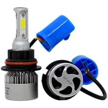 Lürssen 9007 High Power LED Headlight Kit High And Low Beam - Silver - Visa 4