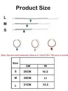 Mặt dây chuyền trái tim pha lê phong cách công chúa cho thú cưng, có trang trí kim cương ba hàng, thích hợp cho Giáng sinh, năm mới, tiệc sinh nhật, phụ kiện vòng cổ cho chó mèo cho thú cưng - Màu xanh ngọc - Xem 4