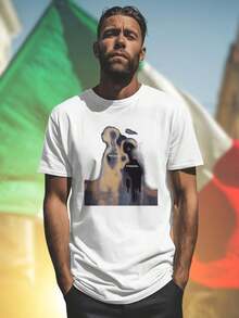 SOULMATES STRANGERS T Shirt Uomo Moda Estiva Casual Comfort Cotone Regalo Idea Originale Giovane  Must Have  Imperdibile