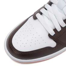 Nike Women's WMNS AIR JORDAN 1 LOW Basketball Shoes, Professional Basketball Training Shoes, Lightweight, Comfortable, Shock-Absorbing Sports Shoes, DC0774-182