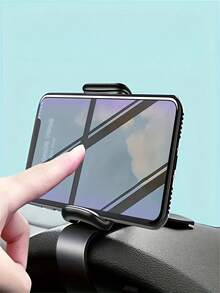 1 buah Dudukan Ponsel Mobil yang Dapat Diputar, Dudukan Ponsel Multifungsi, Dudukan Ponsel Dashboard Mobil yang Dapat Diputar 360° - Kunci Gravitasi Stabil, Anti Guncang, Dudukan Ventilasi Udara - Dapat Diatur, Pemasangan Mudah, Desain Ringkas, Cocok untuk Smartphone - Kompatibilitas Universal, Tahan Air, Tidak Membutuhkan Baterai, Aksesori Mobil Universal, Hadiah Liburan - MultiWarna - View 9