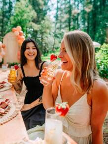 1/6 件，定制个性化香槟杯，玻璃材质，10 盎司/290 毫升，可定制名称和标题，婚礼香槟杯适用于婚礼、婚礼装饰、个性化玻璃杯、派对装饰、伴娘礼物、生日、单身派对装饰、新娘送礼会、单身派对和特殊场合，适合新郎、新娘、伴娘、伴郎 - 蛋杯色 - 查看 7