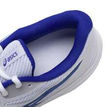 Asics Men's Tennis Shoes GAME FF Outdoor Casual Comfortable Workout Sports Sneakers 1041A489-103 - White/Blue - View 6