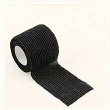 7 Rolls Self-Adhesive Bandage, Breathable Sports Tape, Self-Adhesive Sports Bandage (White) - Black - View 5
