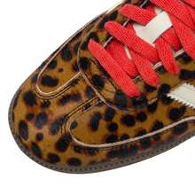 Adidas Originals Zapatillas casuales Samba OG W para mujer, estampado de leopardo, ligeras y cómodas, diseño sencillo, adecuadas para viajar, JI2734