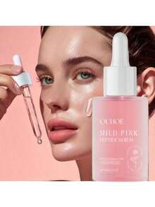 烟酰胺精华，亮白保湿面部精华 - 淺粉色 - 查看 14