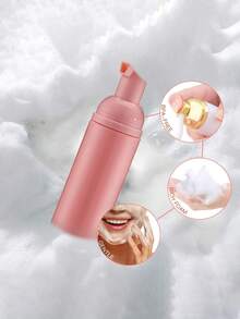 1/3/8/12 件（60 毫升，2 盎司）旅行泡沫泵瓶 - 透明塑料容器，可再填充，带分配泵，适用于洗面奶、睫毛洗发水和护肤品，便携式泡沫机，旅行配件，泡沫皂瓶空旅行泡沫分配器，适用于洗手液、睫毛洗发水、沐浴露家居浴室装饰秋季装饰返校，旅行必需品 - 彩色 - 查看 5