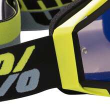 Motorcycle Goggles, Adjustable Strap Windproof Scratch Resistant Ventilated For Sports Cycling Snowboard