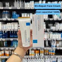 La crema B5 alivia daño 100ml reparación barrera cutánea alivio rojo temporada cambio hidratante restaurador piel fórmula protectora facial health - Blanco - Ver 10