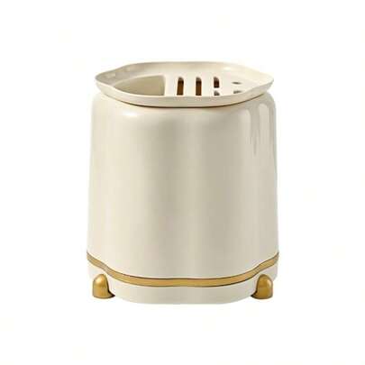 Cutter Organizer Rotary Cutter Holder Multi-Purpose Chopsticks Tableware Rack Rotating Modern For Home Tableware Kitchen Cutlery Chopsticks Holder