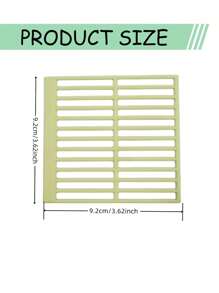 New 5-Piece Set Of DIY Diamond Painting Ruler, Non-Slip Texture Grid Tool, Suitable For Diamond Painting Handmade Accessories, Suitable For Adult Beginners And Professionals - Multicolor - View 7