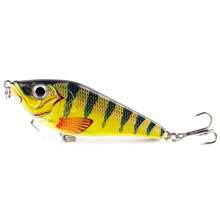 7.5cm 15g Glide Jerkbait Slow Sinking Hard Artificial Fishing Lures For Pike Musky Baits