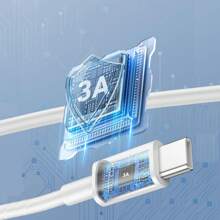 USB C To Type C Charger Cable,[3.3FT/6.6FT/10FT] Long Type C Fast Charging Data Cable,USB-C Power Cord Compatible With IPhone17 16 15 Pro Plus Pro Max,Compatible With Samsung Galaxy S25 S24 S23 S22,IPad Pro/Air And More,Phone Charger Cable