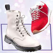 1 对水晶莱茵石鞋带，圆形闪光运动鞋鞋带，闪亮钻石鞋带，长度 120 厘米（约 47.24 英寸） - 彩色 - 查看 7