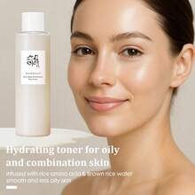 Rice Glow Milky Toner, For Glass Skin And Even Toning, Rice Water, Niacinamide,Moisturizing Moisture Repair Improves Overall Completion Skin Care,For Oily Combination For Glass Skin, Korean Skin Care 150ml