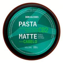 POMADA MATTE PARA CABELO CB2 OZONIZADO DON ALCIDES - Multicolorido - Visão 1