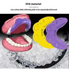 Top Rated EVA Thermal Dental Guard/Sports Protective Gear/Martial Arts Supplies, Heat Resistant -20°C~80°C, Anti-Slip Breathable, Impact Resistant, For MMA Training/Martial Arts/Competition Gifts (1-5 Pcs) - Multicolor - View 8