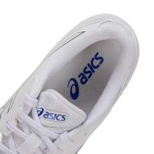 Asics 男子网球鞋 SOLUTION SWIFT FF 2 休闲户外减震舒适运动鞋 1041A466-103 - 白色/藍色 - 查看 6