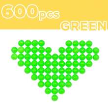 10 色 1000 件/15 色 1500 件/24 色 2400 件标准配件包，白色、黑色、红色、蓝色补充珠可用，魔法水珠拼图玩具，DIY 马赛克工艺品，适合男孩、女孩、3 岁以上儿童和爱好者，是送给儿童、幼儿园、生日的理想礼物