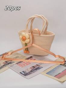 40pcs Gold Metal Hangers, Metal Coat Hangers, Adult Hangers, Affordable Metal Hangers