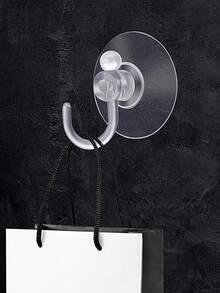 20 sztuk (3 cm) przezroczystych plastikowych przyssawek – bezpiecznie zamocowanych, wodoodpornych – odpowiednich do okien, szyb, pryszniców, łazienek i ścian kuchennych – idealnych do codziennego użytku, na festiwale, imprezy i dekoracje karnawałowe