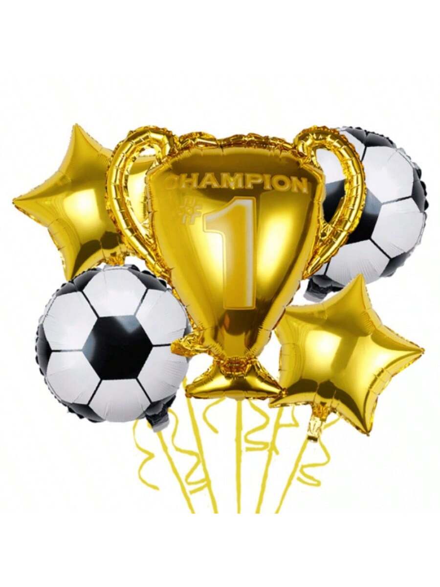 Juego de trofeos de campeón/5 piezas