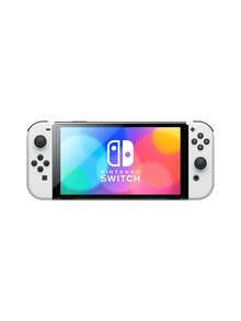 Nintendo Switch 任天堂 Switch OLED 型号游戏机，便携式游戏设备，适合休闲和家庭聚会，很棒的生日礼物
