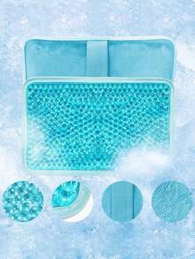 1-2pcs Reusable Gel Ice Pack With Strap, Multi-Color Options, Cold/Hot Therapy Bag For Knee, Shoulder, Foot, Back, Ankle, Neck, Hip, Elbow, Wisdom Tooth