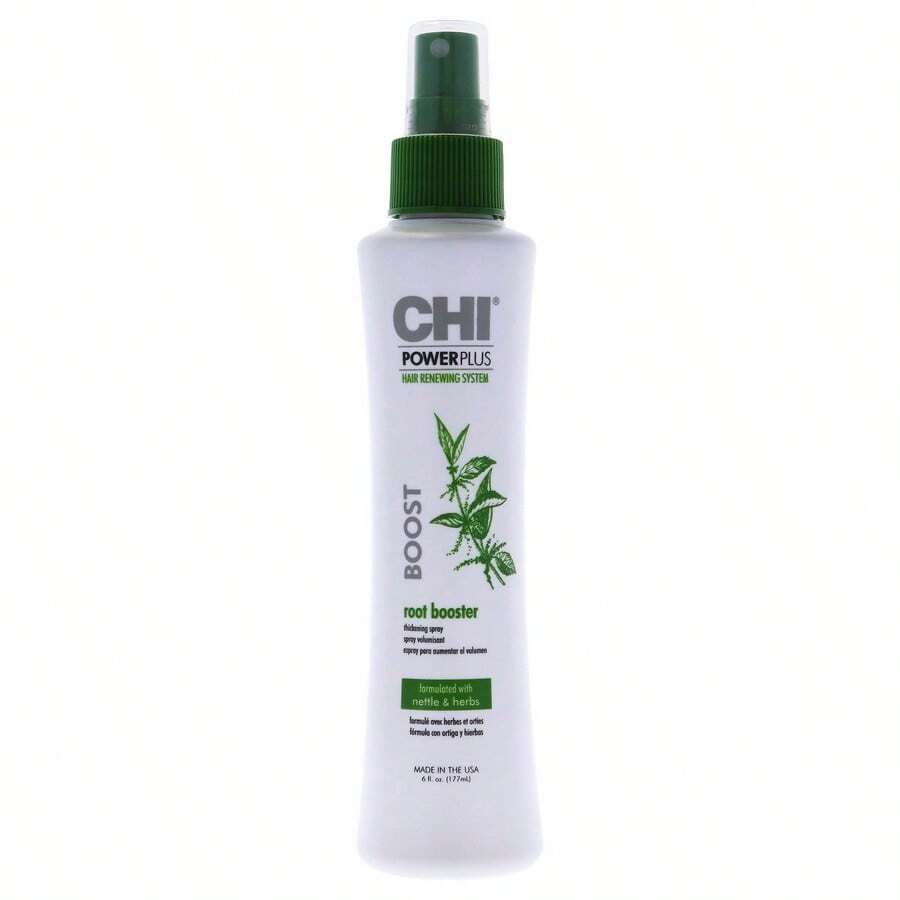 Power Plus Root Booster Thickening Spray By CHI For Uni - 6 Oz Hair Spray - Trong sáng - Xem 1
