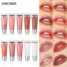 VINCINER 1 件 8ml 闪亮唇彩，丰盈镜面闪光持久保湿唇彩，派对彩妆和日常唇部护理 - 彩色 - 查看 2