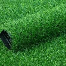 Gramado de plástico artificial não adesivo com 2,5 cm de espessura, usado para decoração de pátios e superfícies de telhados, feito de plástico, adequado para embelezamento de jardins externos; grama sintética para animais de estimação; itens de decoração para interiores e exteriores de casa