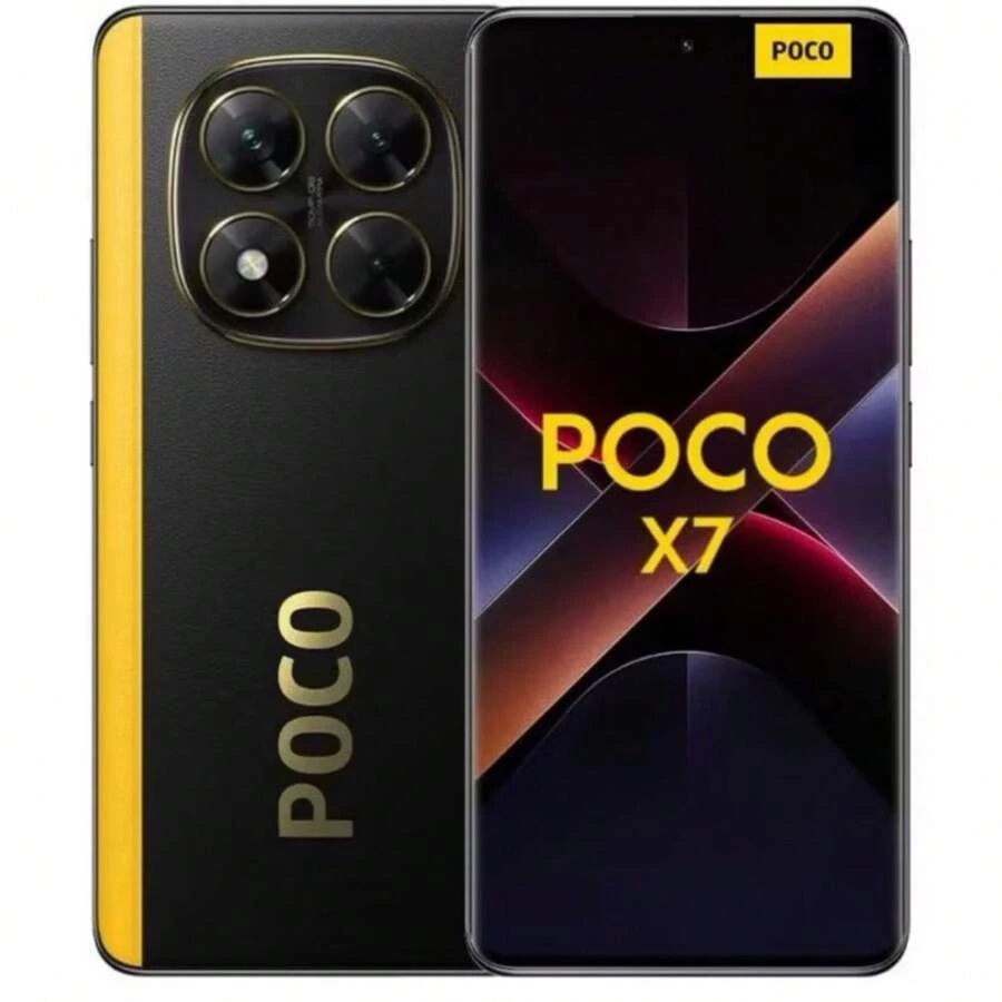 POCO X7 CELL PHONE Launch 2025 Original Global -NFe - 12GB RAM 512GB ROM - màu đen - Xem 1