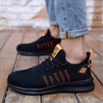 男士透气钢头运动鞋工作鞋，仓库鞋，樱花粉色钢头运动鞋，建筑、园艺、防滑减震，适用于工厂、物流、户外劳动，时尚圆头系带，非常适合办公室、通勤轻便橡胶底鞋