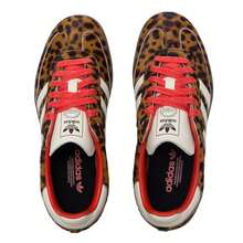 Adidas Originals Zapatillas casuales Samba OG W para mujer, estampado de leopardo, ligeras y cómodas, diseño sencillo, adecuadas para viajar, JI2734