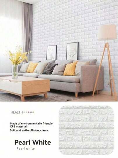 ,Thickened 3D Brick Wand Sticker, Self Adhesive Waterproof Easy Clean, Anti Collision Soundproof, Moderne Living Room Bedroom TV Background Applicable, DIY Renovate Walls, Improve Texture! Birthdays, Anniversaries, Weddings. Back To School Season, Graduation Halloween, National Day Parties, Gatherings, Teacher Wallpaper Paper Stickers Kitchen view 8