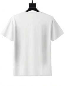 Pure Cotton Summer Blouse, Round Neck, Short Sleeve, Virgo Print With "It's A Virgo Thing" Phrase, Casual Top For Women, Zodiac Gift, Machine Washable Women's Shirts - 黑色 - 查看 8