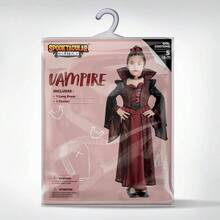 Spooktacular Creations Halloween Royal Vampire Costume Set For Girls Halloween Dress Up Party, Cosplay, Vampire - Themed Party - 白色 - 查看 7