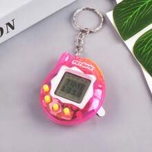 1 Unit Of Nostalgic Transparent Electronic Pets 168 Pets In Virtual Cyber Digital Nostalgic Fun Toys Pixel Fun Game MXRD - 1 - View 12
