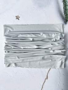 1 Peça Faixa de Cabelo Feminina Sweatband, Faixa de Cabeça Versátil e Fashion Feminina em Cores Sólidas e Estampa Floral Tie-Dye, Adequada para Penteados, Lavagem de Rosto, Proteção Solar, Cobertura do Pescoço, Elástica e Respirável, Ideal para Esportes ao Ar Livre, Corrida, Fitness, Yoga, Acessórios de Moda Casual para Cabelo