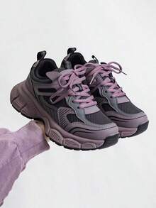 Women Wedges & Flatform - Purple - View 2