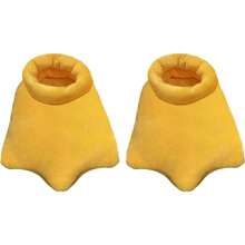 Cartoon Duck Feet House Slippers Cute Fluffy Claw Paw Indoor Shoes Funny Xmas Plush Fuzzy Warm Home Slippers
