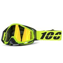 Hot Motorcycle Goggles Cycling Glasses Outdoor Off-Road Ski Sport MX ATV Dirt Bike Racing Glasses Motocross Bicycle Goggles - BK-clear - View 8