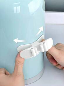 1/5/6/10pcs Household Punch-Free Kitchen Appliances Power Cord Storage Winder, Wall Shelf